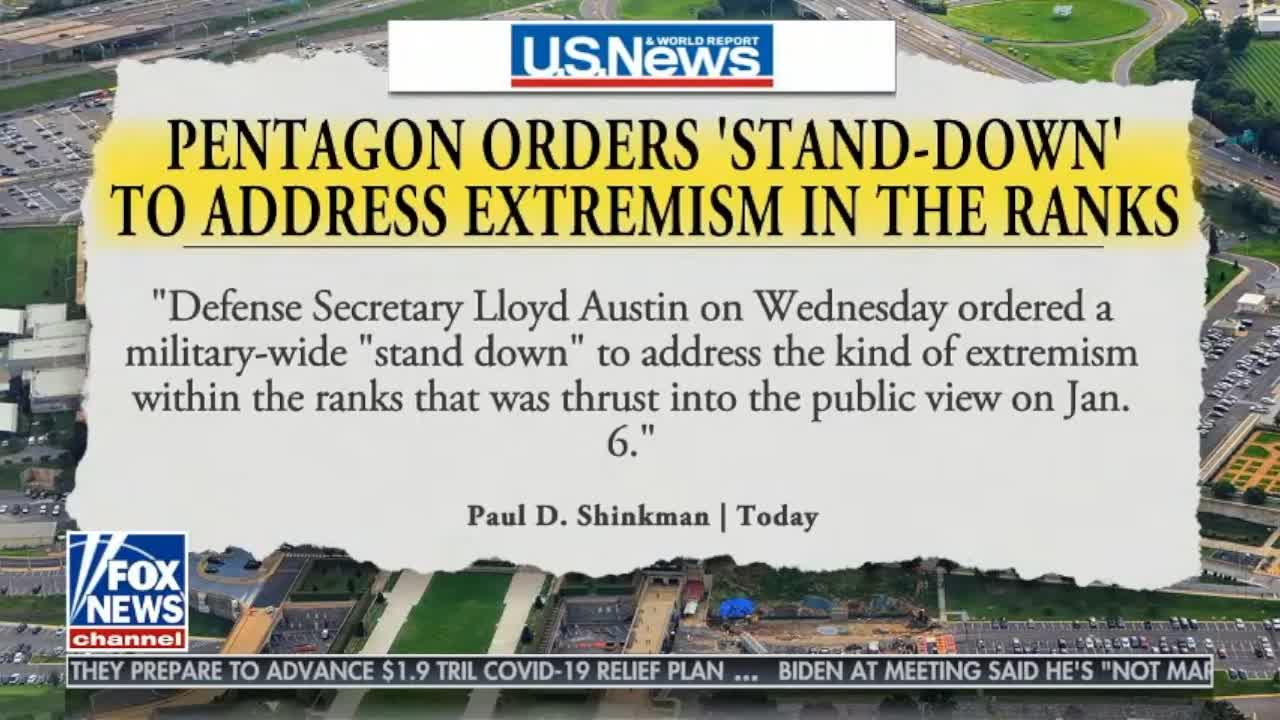 DeSantis on the military