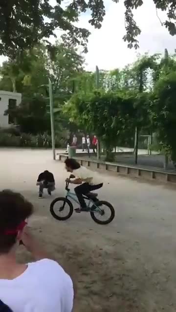 NICE LANDING BRILLIANTLY DONE