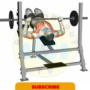 🧐 Stop dropping the barbell #chest workout