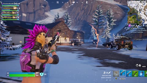 Fortnite: Zero Build | Wreaked | Ringmaster Scarr