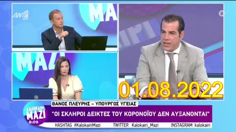 Κυνικές παραδοχές Πλεύρη