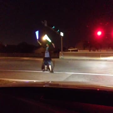 Jedi on Traffic Duty