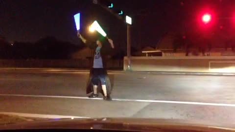 Jedi on Traffic Duty