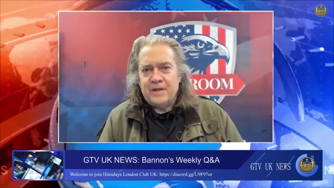 Steve Bannon on GTV: The CCP Genocide of the Uyghurs and the 50 Cent Army