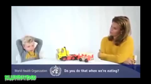WORLD HEALTH ORGANIZATION (WHO) IS TEACHING LITTLE CHILDREN TO MASTURBATE