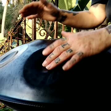 My 2nd Day on My New Handpan