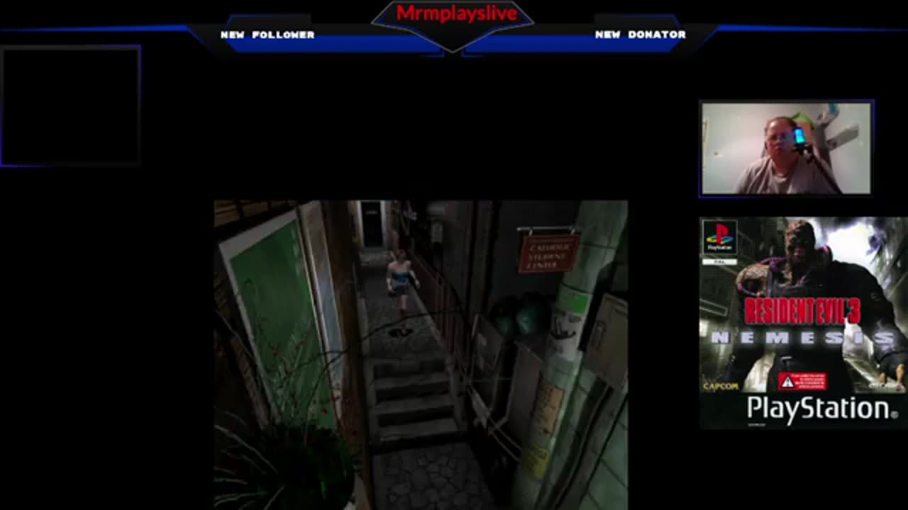 Mrmplayslive Resident Evil 3: Nemesis