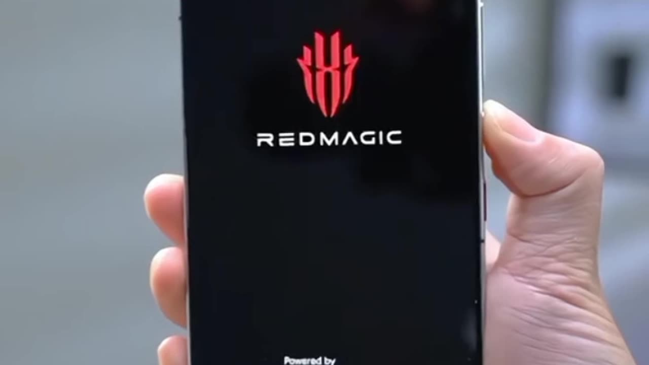 Global Version Nubia Redmagic 8s Pro 5G 6.8'' 120Hz AMOLED