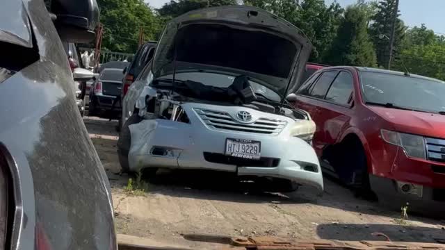 Toyota Camry engine and transmission