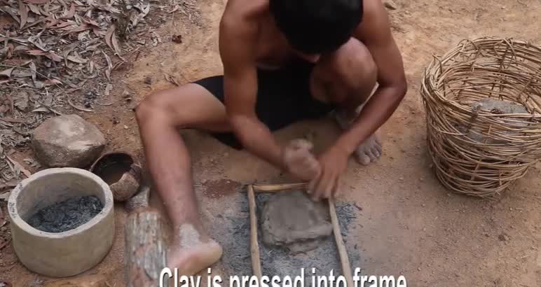 He made this!