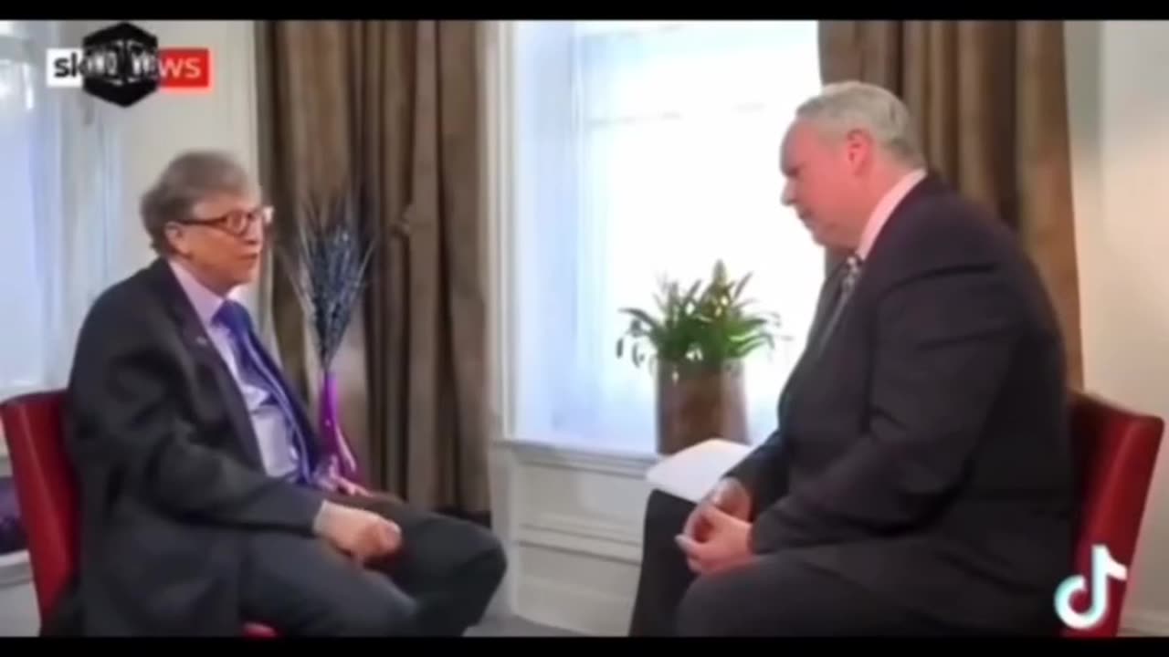 Bill Gates Talks about CRISPR Tech Used for mNRA Gene Editing