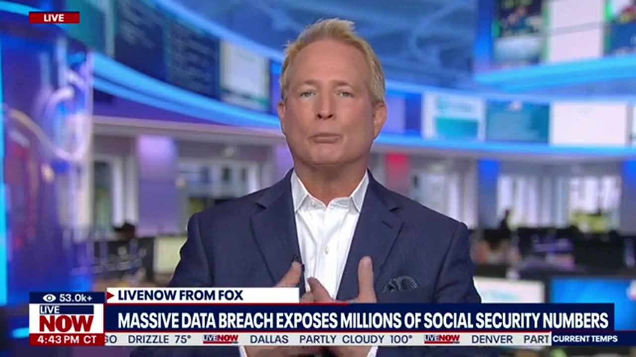 Everyone's Social Security number may have been stolen in massive data breach | LiveNOW from FOX