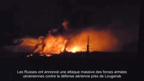 Les Russes ont annoncé une attaque massive des forces armées ukrainiennes contre la défense aérienn