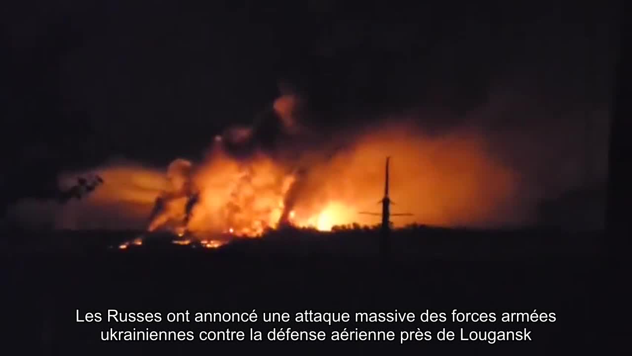 Les Russes ont annoncé une attaque massive des forces armées ukrainiennes contre la défense aérienn