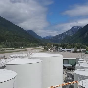 The view from up high