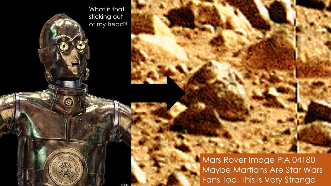 Mars Rover Documents Manufactured Objects