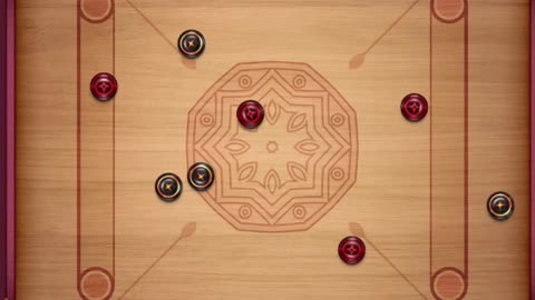 Carrom pool Hard gameplay and fair gameplay #gameplay