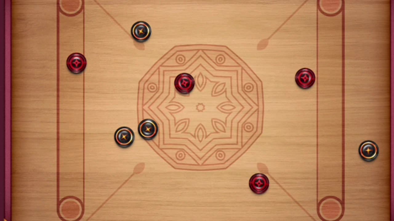 Carrom pool Hard gameplay and fair gameplay #gameplay