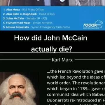 Truth about John McCain's death