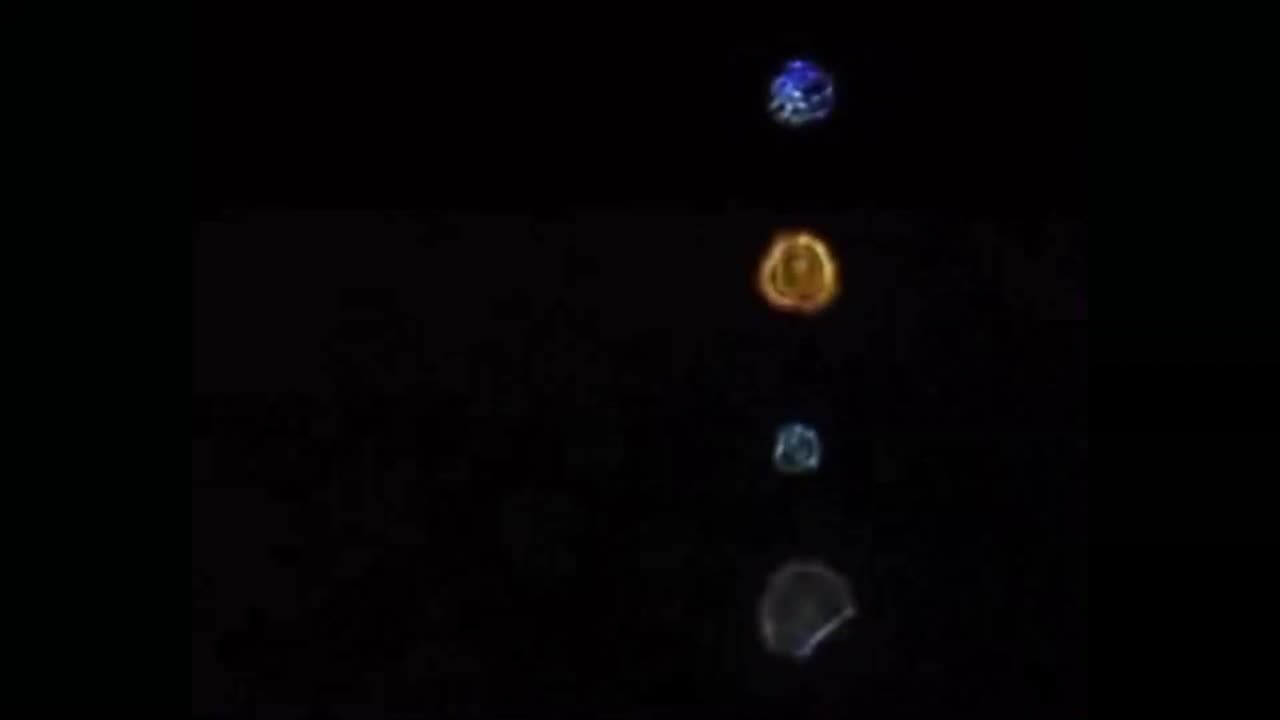 There are drones, and then there are THESE, as recorded by an ABC News 7 news crew.