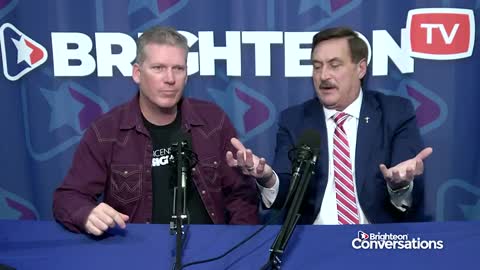 Mike Lindell tells Mike Adams about game-changing SCOTUS filing coming Nov 23rd