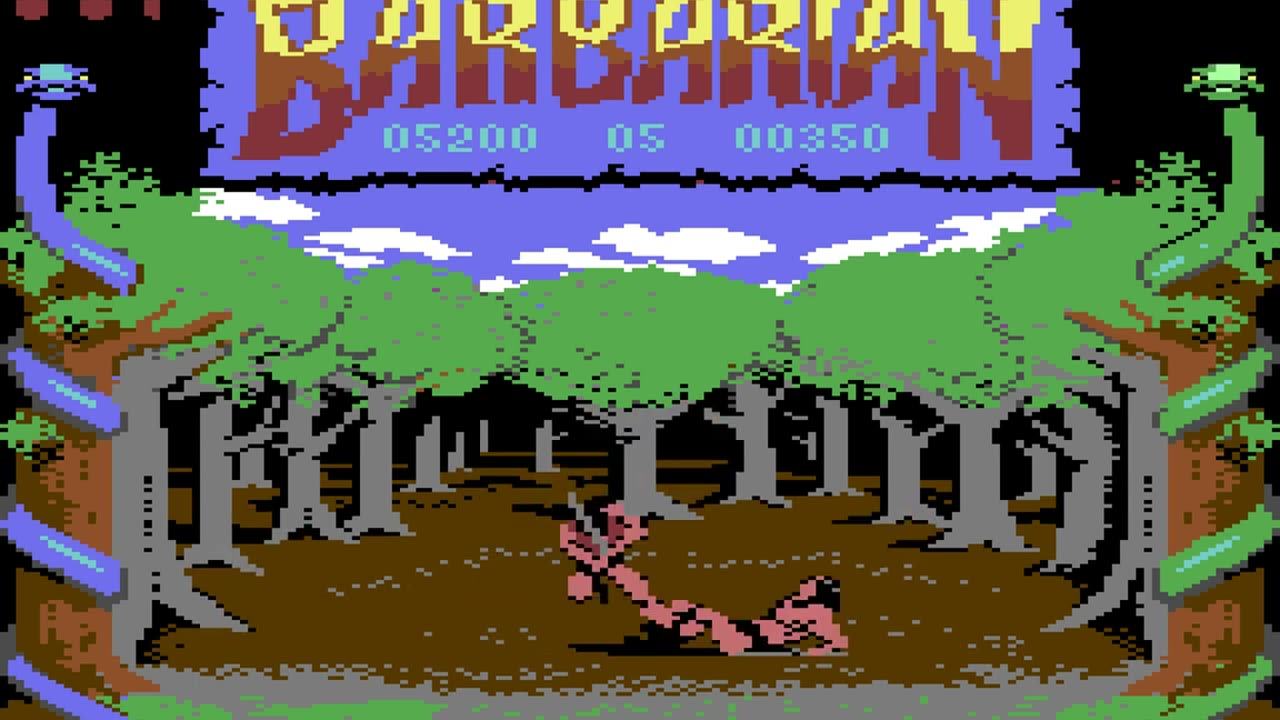 Barbarian_ The Ultimate Warrior Longplay (C64) [QHD]