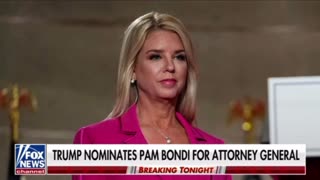 Trump nominated Pam Bondi for Attorney General