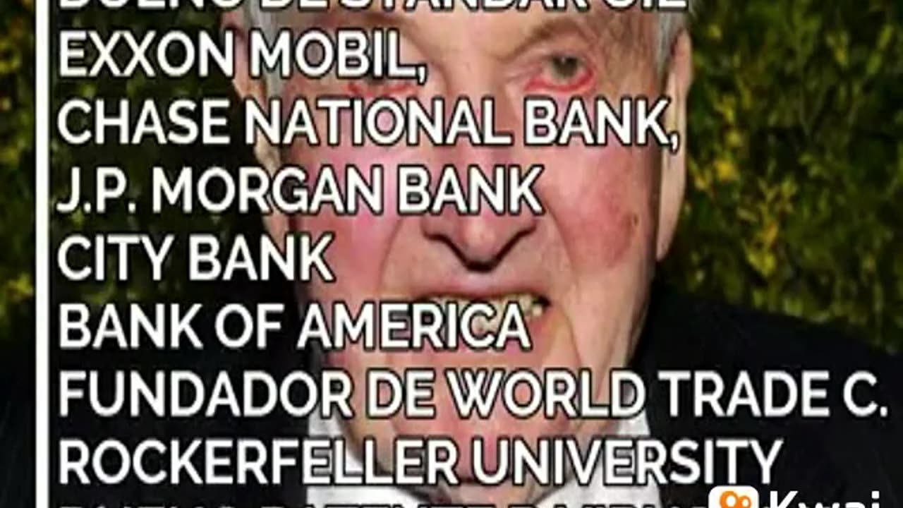 Censurado, quienes manejan todo el mundo ...