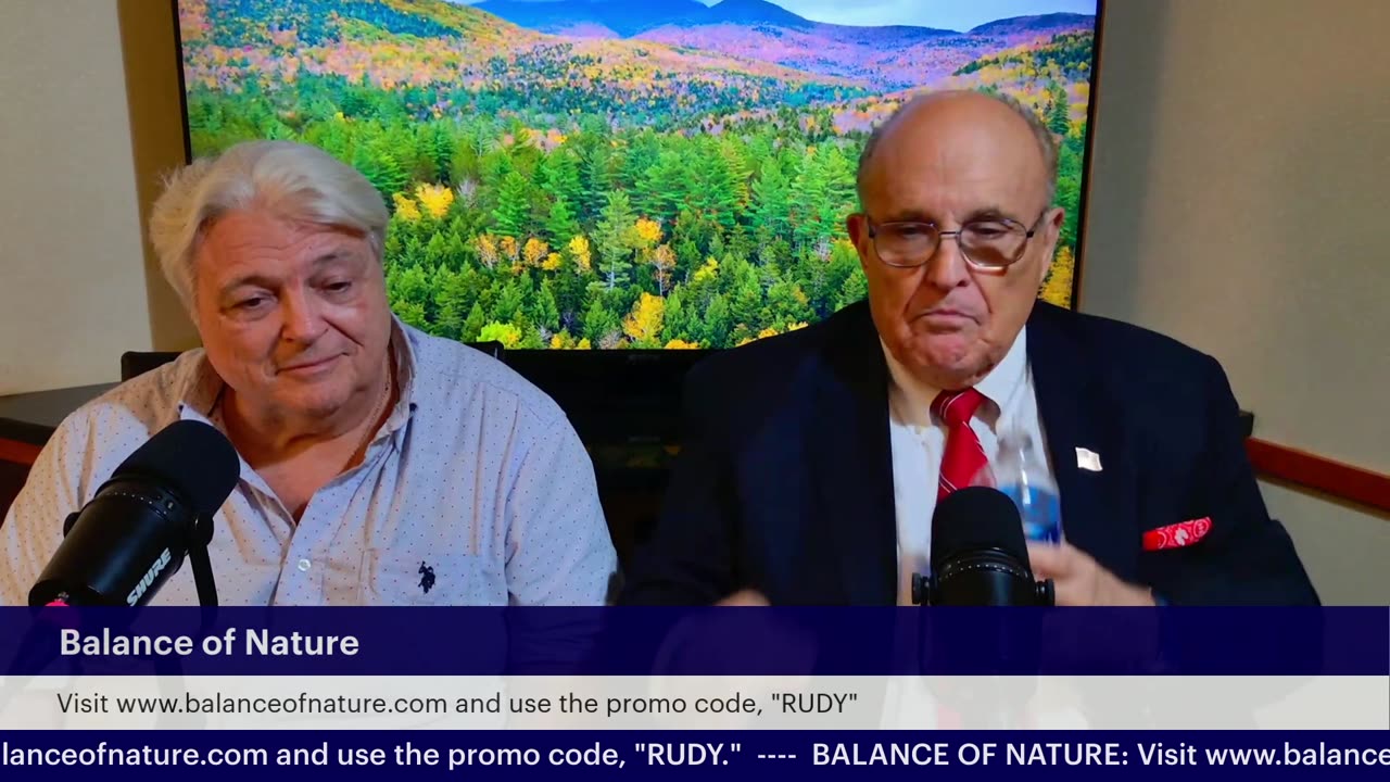 America's Mayor Live (248): Mayor Rudy Giuliani Sues Joe Biden