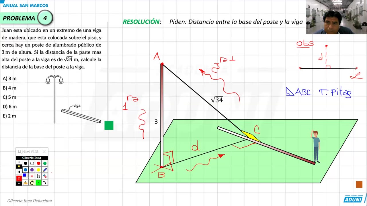 ANUAL ADUNI 2023 | Semana 29 | Geometría | Aritmética S2 | RM