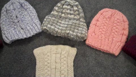 HATS! MADE TO ORDER BY OUR TALENTED CHRISSY BLASKO!