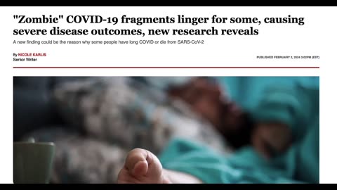 "ZOMBIE COVID VIRUS"