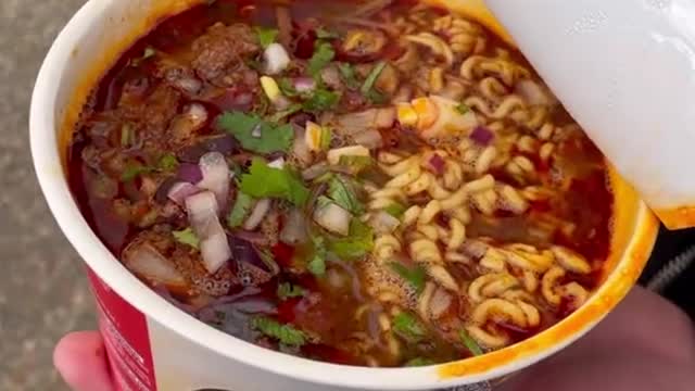 Pork noodle
