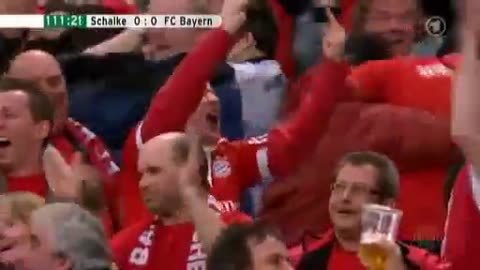 Is this the best goal ARJEN ROBBEN scored for Bayern?