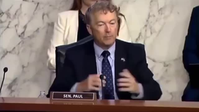 Senator Rand Paul rips into HHS Secretary Becerra