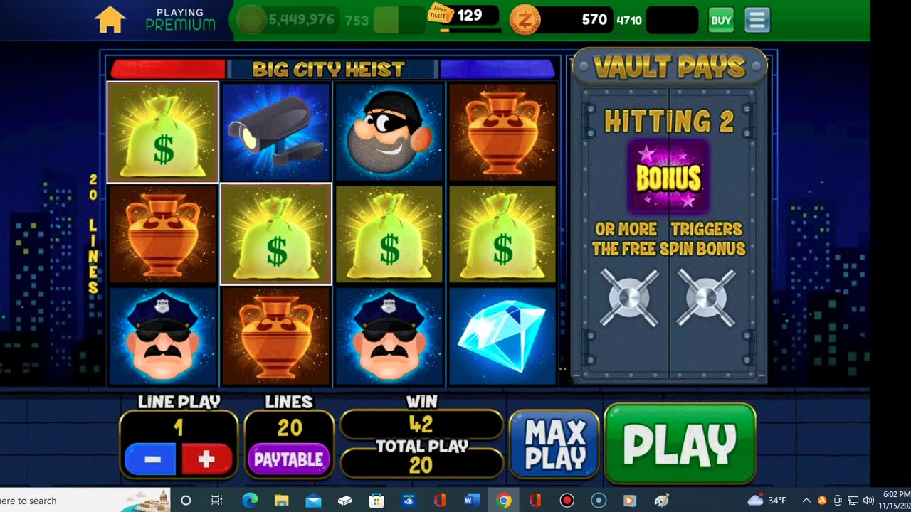 Rick's Online Slots Video 12/26/2024 PM