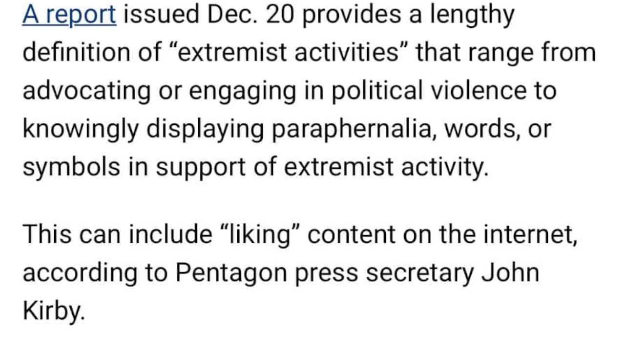 12-22-2021 - FULL: CIA crypto, Parent control, DoD extremists, Gorka