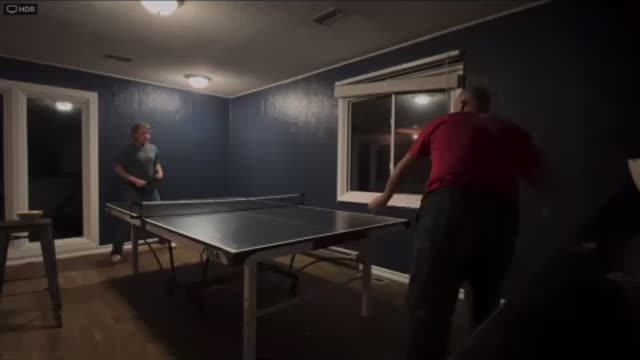Ping pong domination!