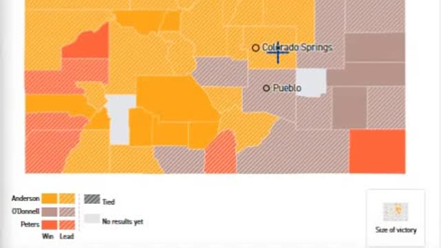 Colorado June 28th 2022 sec of state primary election steal El Paso County 2