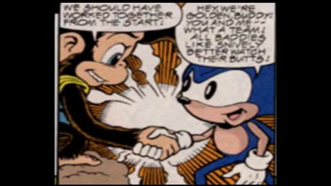 Newbie's Perspective Sonic Comic Issue 55 Review