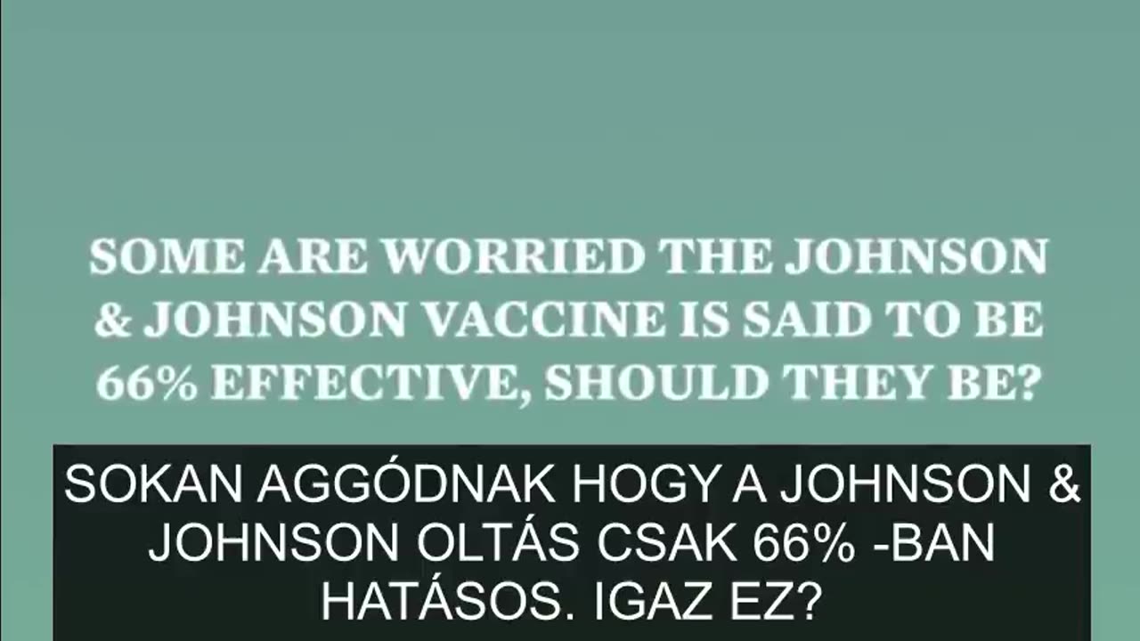 Biztonságos és hatékony Népirtás - Safe and Effective Genocide