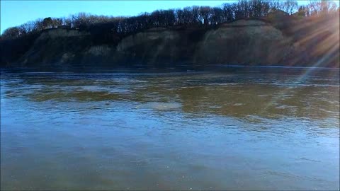 Platte River, south of Fremont, NE