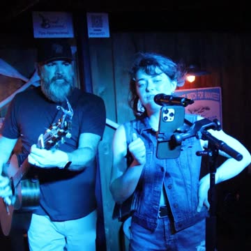 Brad Emanuel sings Lady Gaga, Bradley Cooper's song Shallow at Clear Water Harbor