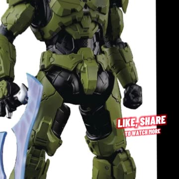 Master Chief Scale