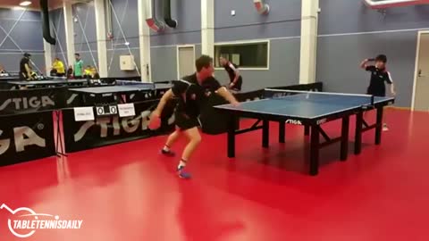 Amazing Ping-Pong Play