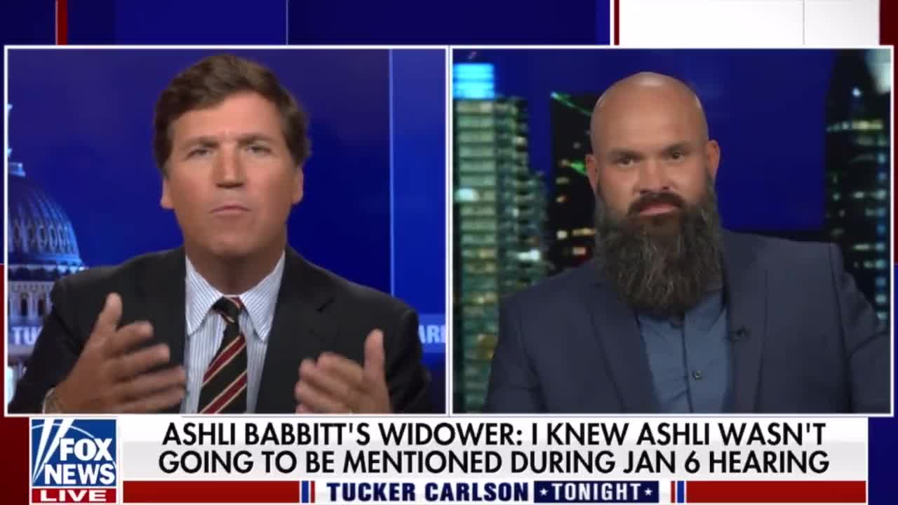 Aaron Babbitt On Tucker Carlson