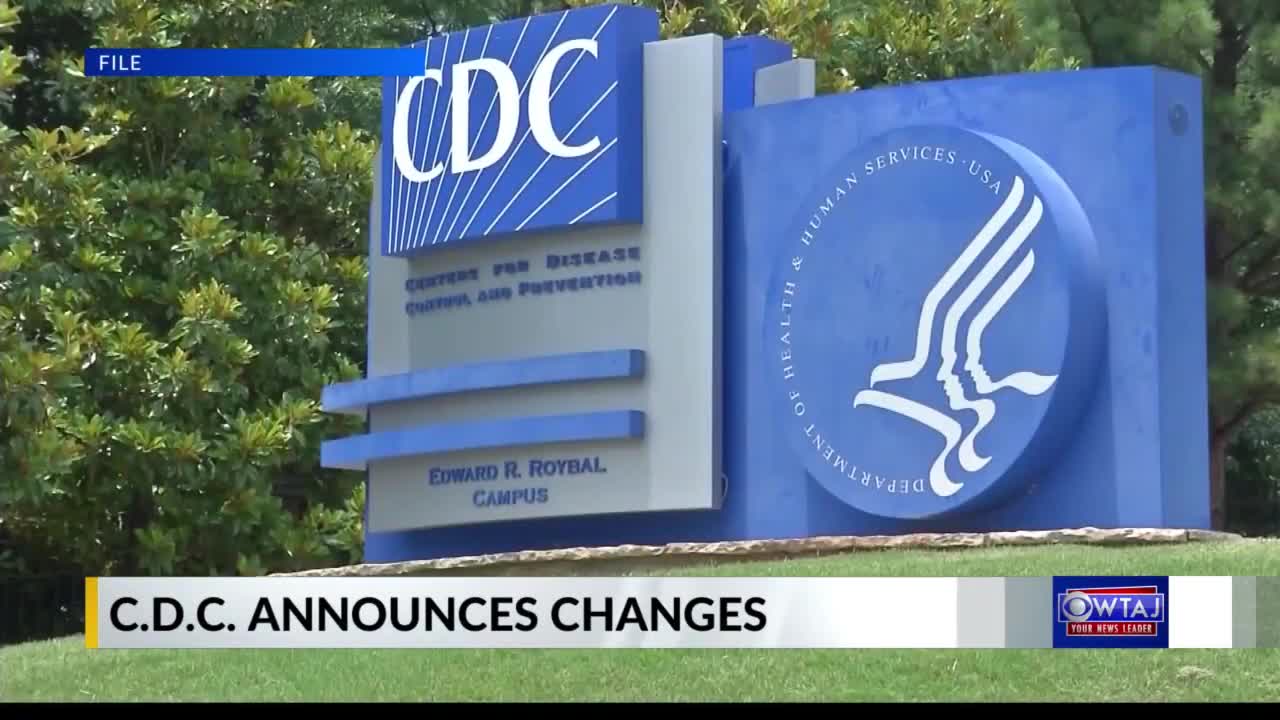 CDC director announces shake up citing COVID mistakes