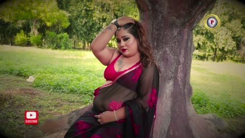 Floral Print Saree _ Angel RIYA _ Saree Expression