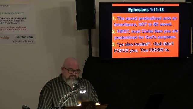 004 Predestination (Errors of Calvinism) 2 of 2