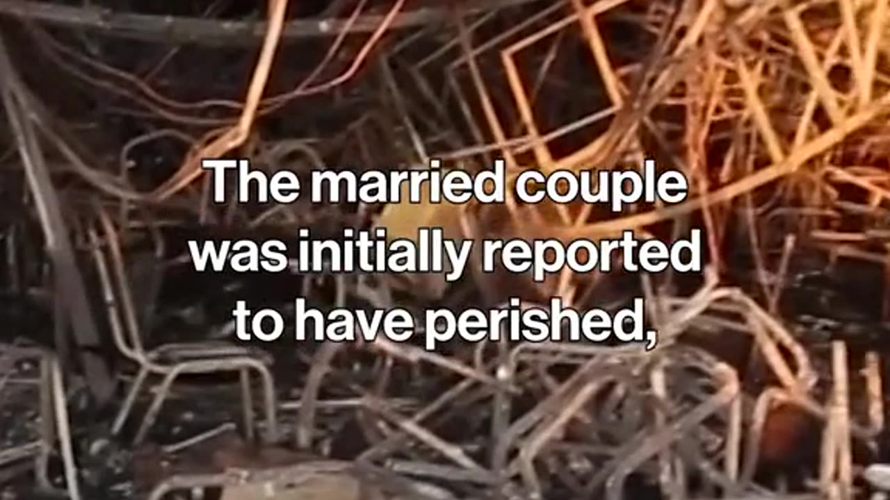 A fire burned through the marriage hall in iraq